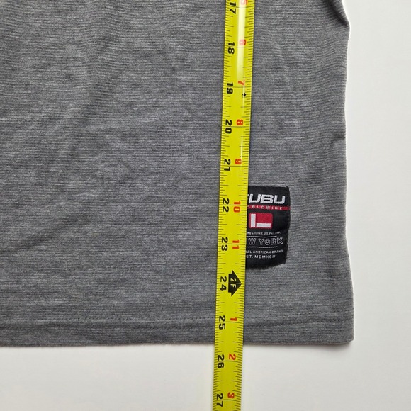 VTG FUBU Y2K Charcoal Gray Graphic Tee Size Large - Picture 8 of 8